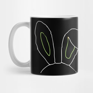 Bunny Ears Mug